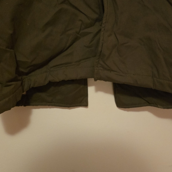 Merc London Army Green Double Breasted Jacket, small - Picture 6 of 7